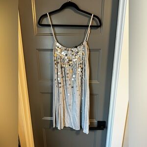 Sz L from Anthropologie brand is Ryu 
In EUC Retsil was $98